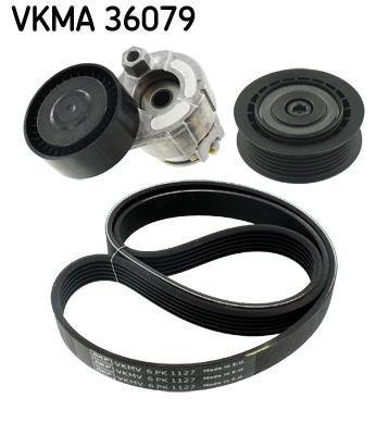 Kit de courroie d'accessoire SKF ref. VKMA 36079